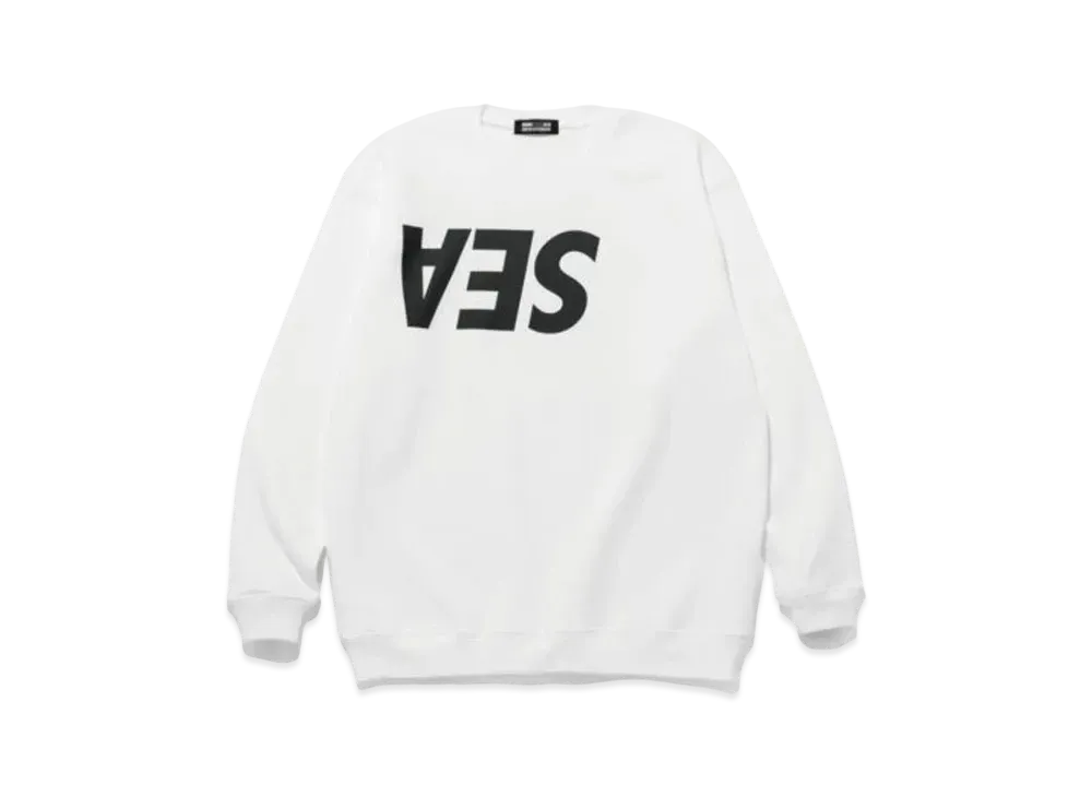 GOD SELECTION XXX x WIND AND SEA Crew Neck Shirt GX-A23-WSCN-01 "White"