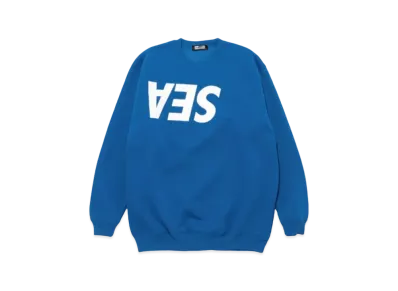 GOD SELECTION XXX x WIND AND SEA Crew Neck Shirt GX-A23-WSCN-01 "Blue"