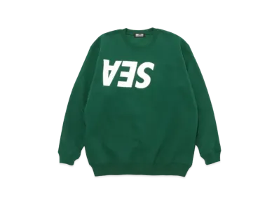 GOD SELECTION XXX x WIND AND SEA Crew Neck Shirt GX-A23-WSCN-01 "Green"