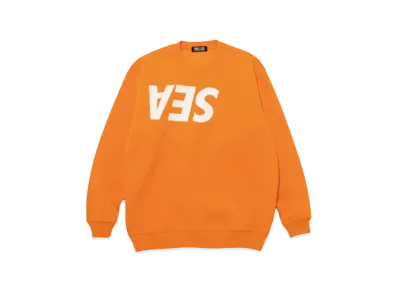 GOD SELECTION XXX x WIND AND SEA Crew Neck Shirt GX-A23-WSCN-01 "Orange"