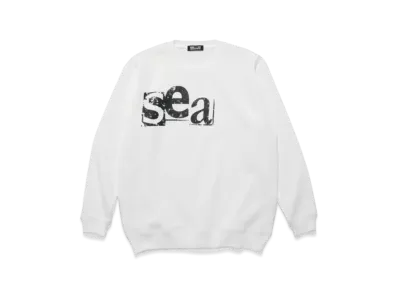 GOD SELECTION XXX x WIND AND SEA Crew Neck Shirt GX-A23-WSCN-02 "White"