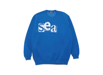 GOD SELECTION XXX x WIND AND SEA Crew Neck Shirt GX-A23-WSCN-02 "Blue"