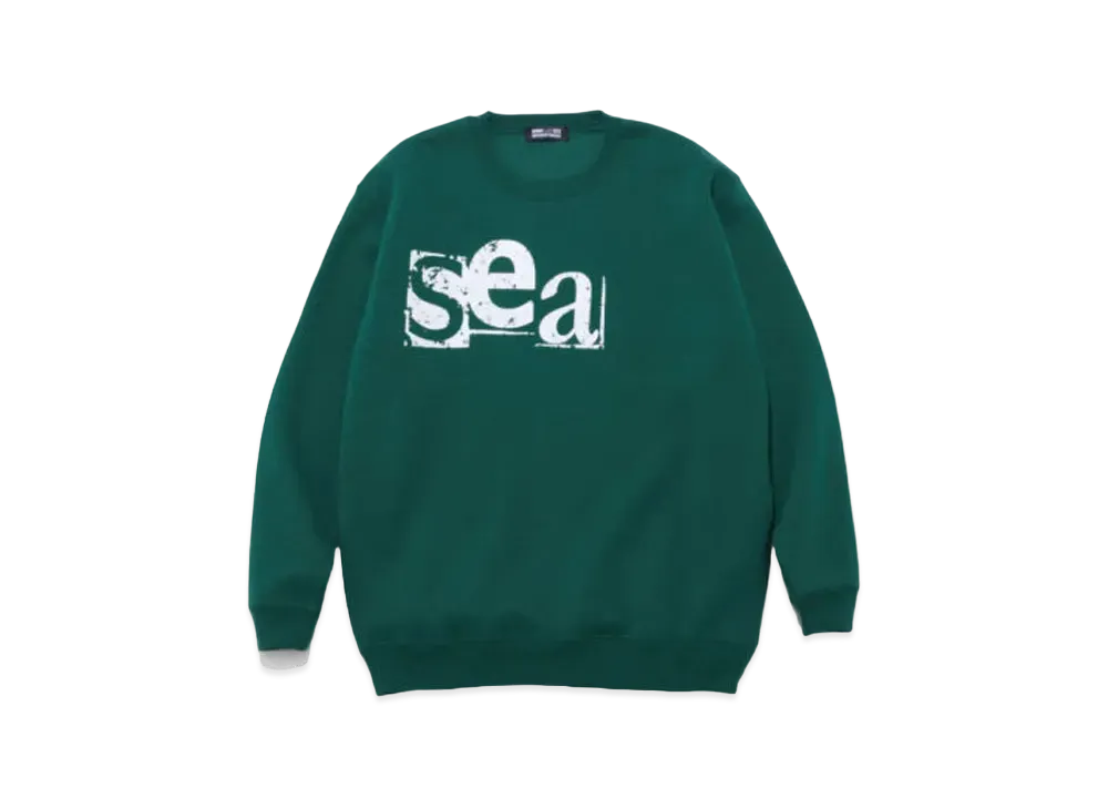 GOD SELECTION XXX x WIND AND SEA Crew Neck Shirt GX-A23-WSCN-02