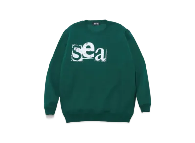 GOD SELECTION XXX x WIND AND SEA Crew Neck Shirt GX-A23-WSCN-02 "Green"