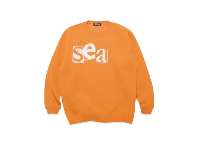 GOD SELECTION XXX x WIND AND SEA Crew Neck Shirt GX-A23-WSCN-02 "Orange"