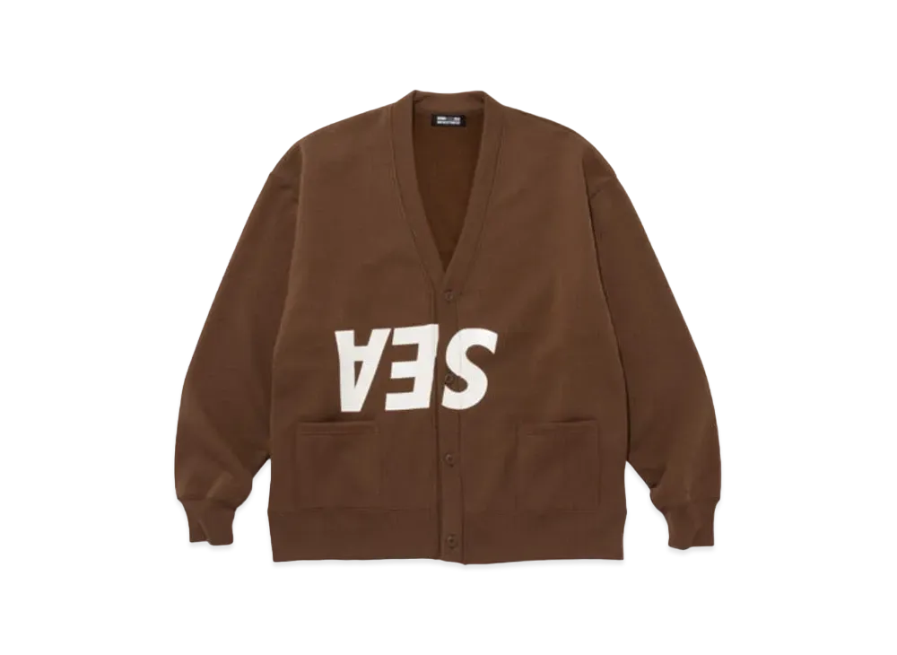 GOD SELECTION XXX x WIND AND SEA Cardigan GX-A23-WSCD-01 "Brown"