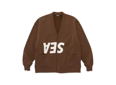 GOD SELECTION XXX x WIND AND SEA Cardigan GX-A23-WSCD-01 "Brown"