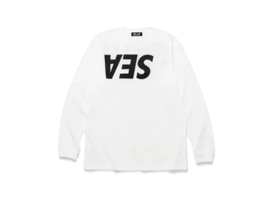 GOD SELECTION XXX x WIND AND SEA Long Sleeve T-Shirt GX-A23-WSLT-01 "White"