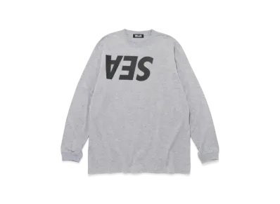 GOD SELECTION XXX x WIND AND SEA Long Sleeve T-Shirt GX-A23-WSLT-01 "Gray"