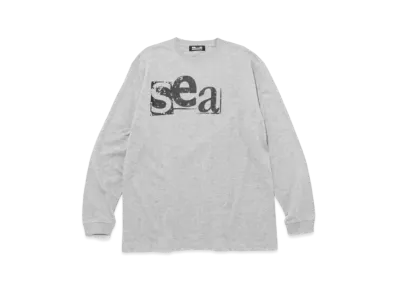GOD SELECTION XXX x WIND AND SEA Long Sleeve T-Shirt GX-A23-WSLT-02 "White"
