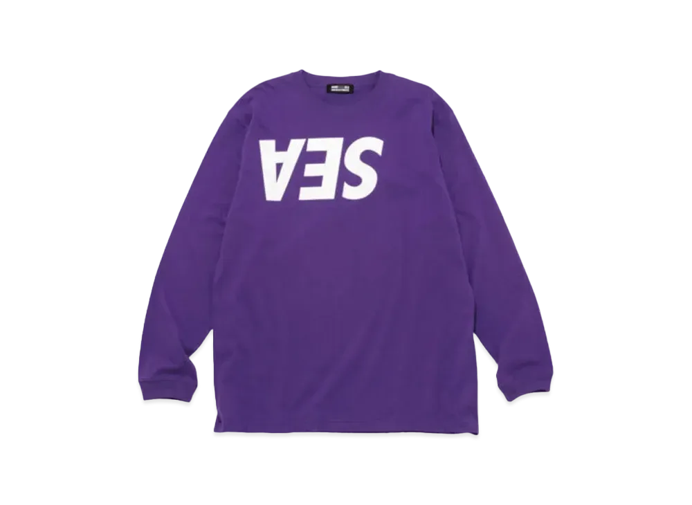 GOD SELECTION XXX x WIND AND SEA Long Sleeve T-Shirt GX-A23-WSLT-01 "Purple"