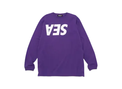 GOD SELECTION XXX x WIND AND SEA Long Sleeve T-Shirt GX-A23-WSLT-01 "Purple"