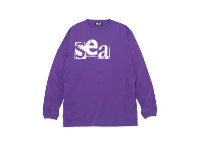 GOD SELECTION XXX x WIND AND SEA Long Sleeve T-Shirt GX-A23-WSLT-02 "Purple"