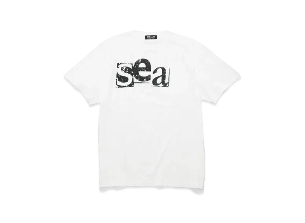 GOD SELECTION XXX x WIND AND SEA T-Shirt GX-A23-WSST-02 "White"