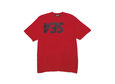GOD SELECTION XXX x WIND AND SEA T-Shirt GX-A23-WSST-01 "Red"