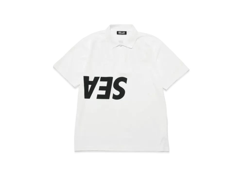GOD SELECTION XXX x WIND AND SEA Polo Shirt GX-A23-WSPL-01 "White"