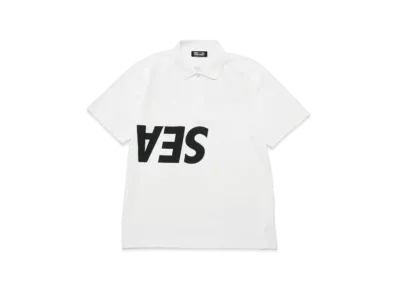 GOD SELECTION XXX x WIND AND SEA Polo Shirt GX-A23-WSPL-01 "White"