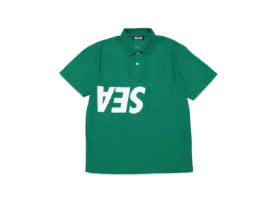 GOD SELECTION XXX x WIND AND SEA Polo Shirt GX-A23-WSPL-01 "Green"
