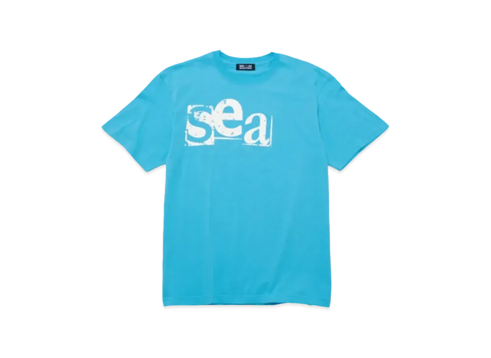 GOD SELECTION XXX x WIND AND SEA T-Shirt GX-A23-WSST-02 "Saxe"