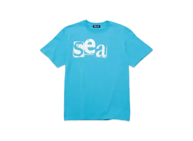 GOD SELECTION XXX x WIND AND SEA T-Shirt GX-A23-WSST-02 "Saxe"