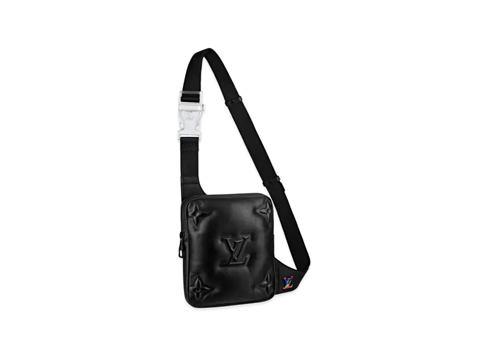 Louis Vuitton Asymmetrical Slingbag Monogram "Noir"