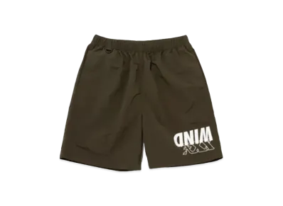 GOD SELECTION XXX x WIND AND SEA Short Pants GX-A23-WSSP-01 "Olive"