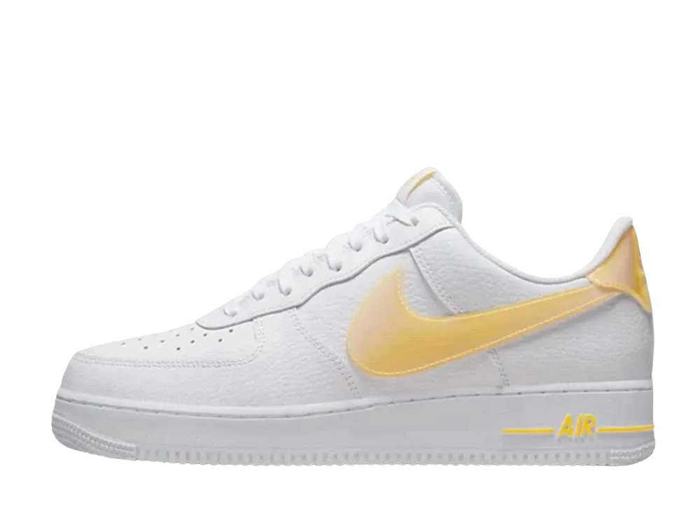 ナイキ エアフォース 1 ロー '07 "ホワイト/ビビッド サルファー"