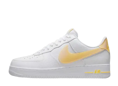 Nike Air Force 1 Low '07 "White/Vivid Sulfur"