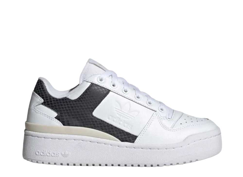 adidas Women's Forum Bold "Footwear White/Alumina"