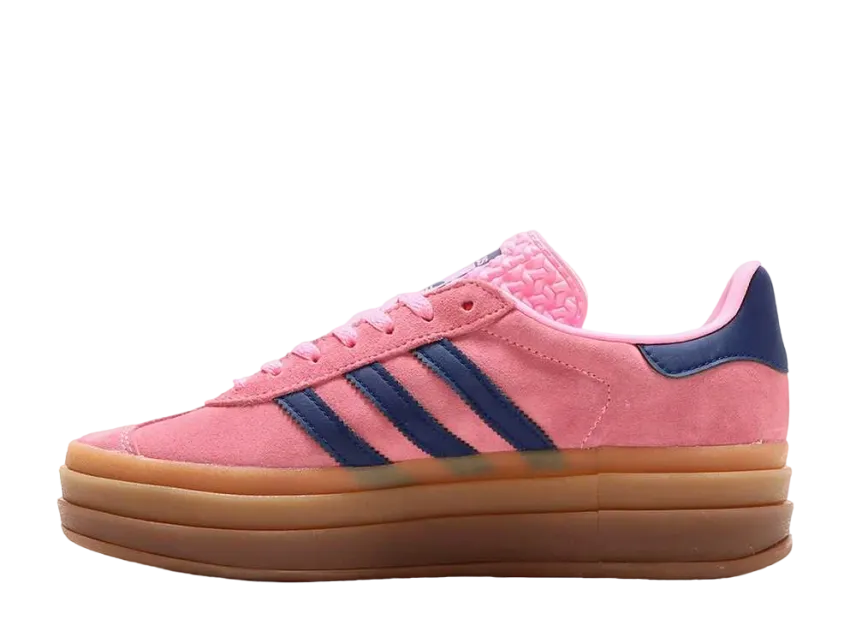 adidas アディダス ガゼル ブルー ピンク 青 ピンク 23 adidas Women's Gazellebold