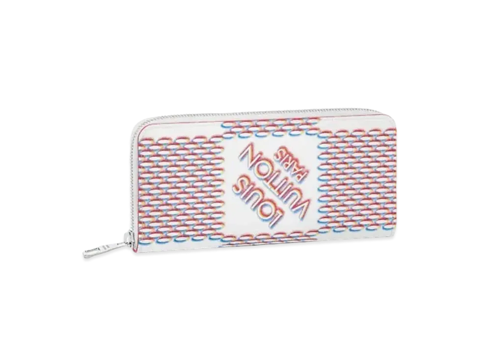 Louis Vuitton Zippy Wallet Vertical Damier Spray