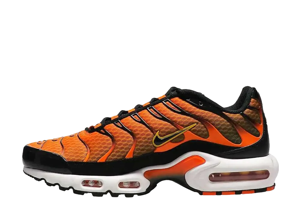 ナイキ エアマックス プラス セーフティ "オレンジ ブラック"