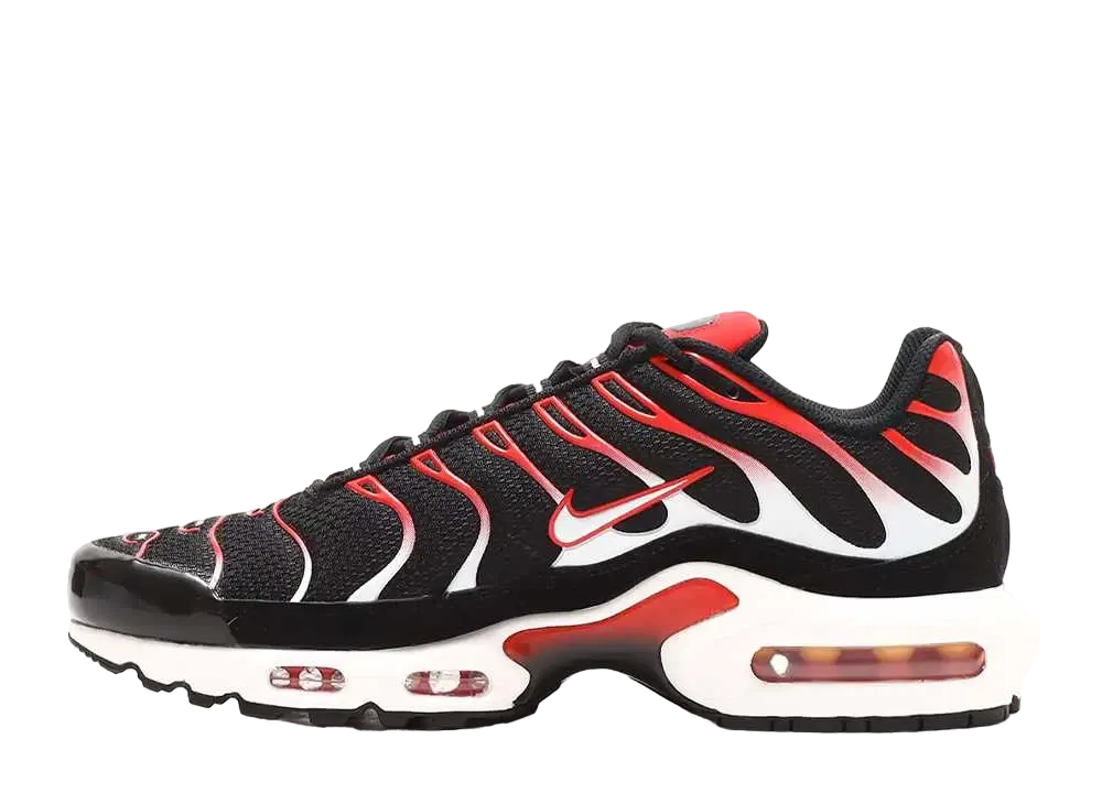 新品 NIKE ナイキエアマックスプラスプレミアム ブラック/レッド 国内正規 国内6月13日発売予定】 ナイキ エアマックス プラス ブラック