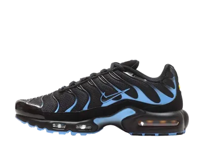 Nike Air Max Plus "Black/University Blue"