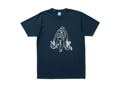 UNDEFEATED Running Man S/S Tee "Blue"