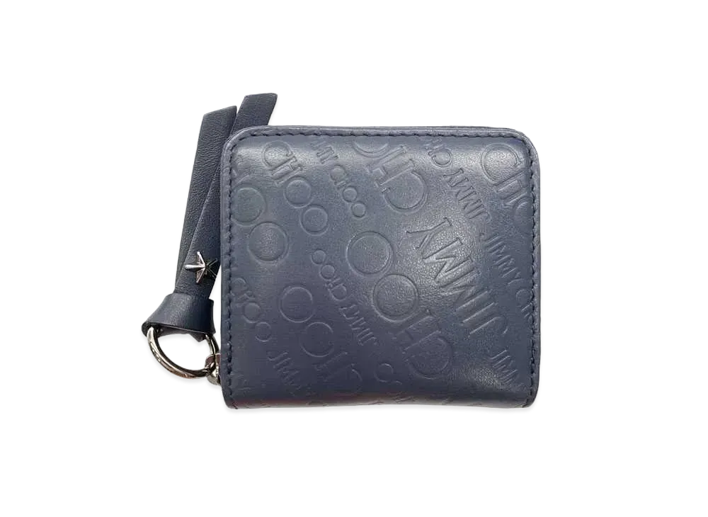 Jimmy Choo Coin Purse "Navy"
