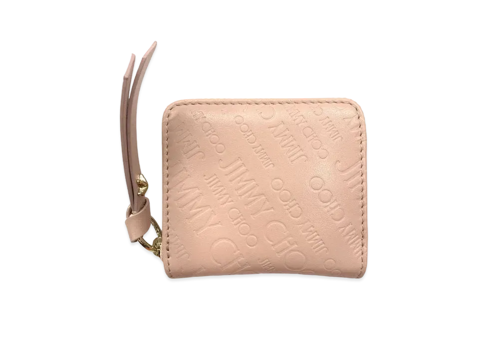 ジミーチュウ コインケース "パウダー ピンク"