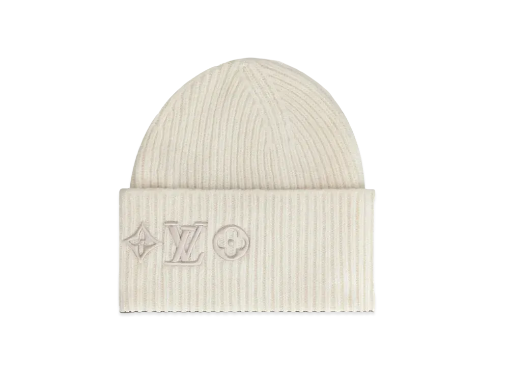 Louis Vuitton LV Headline Beanie "Blanc"