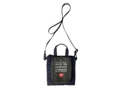 HUMAN MADE MINI HELMET BAG "Navy"