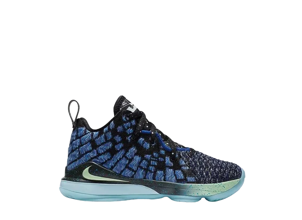 Nike PS LeBron 17 Constellations "Black/Volt White"
