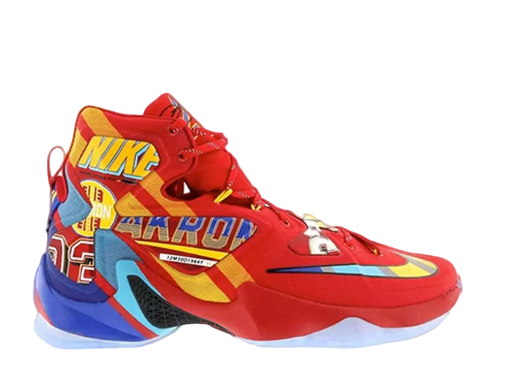 Nike LeBron 13 EYBL "Red"