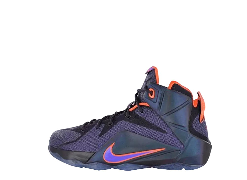ナイキ GS レブロン12 インスティンクト "パープル/クリムゾン" (キッズ)
