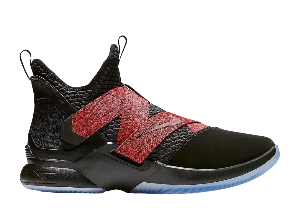 ナイキ レブロン ズーム ソルジャー12 "ブラック/レッド"