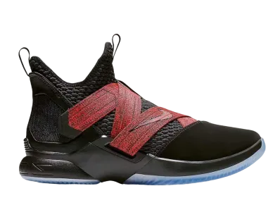 Nike LeBron Zoom Soldier 12 "Black/Red"