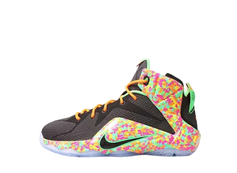 Nike GS LeBron 12 "Fruity Pebbles"