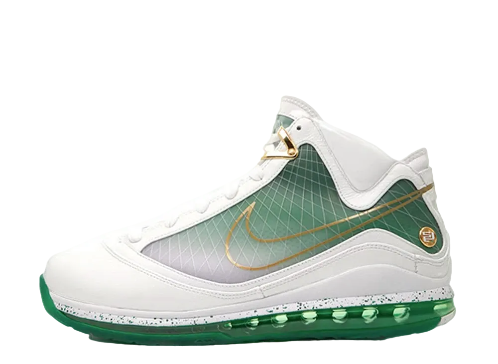 ナイキ レブロン7 MTAG ニューヨーク シティ "ホワイト/ゴージグリーン"