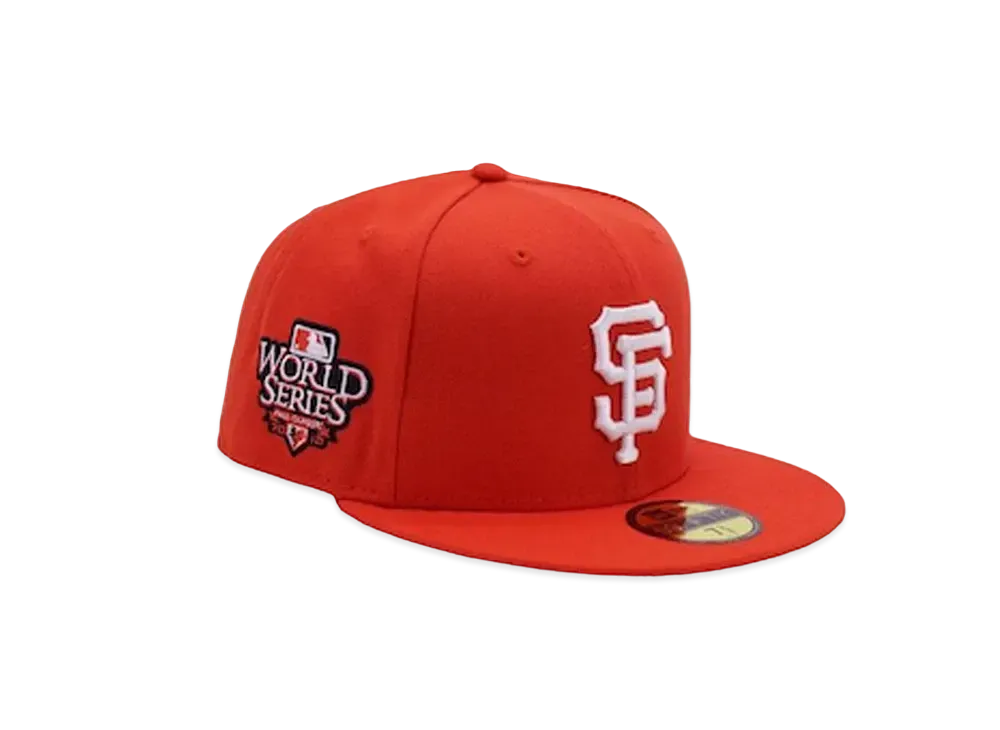 NEW ERA x THE CAP Smash Cheetos Pack 59Fifty San Francisco Giants "Red"