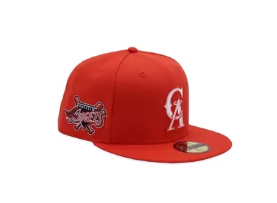 NEW ERA x THE CAP Smash Cheetos Pack 59Fifty California Angels "Red"