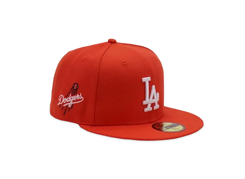 NEW ERA x THE CAP Smash Cheetos Pack 59Fifty Los Angeles Dodgers "Red"