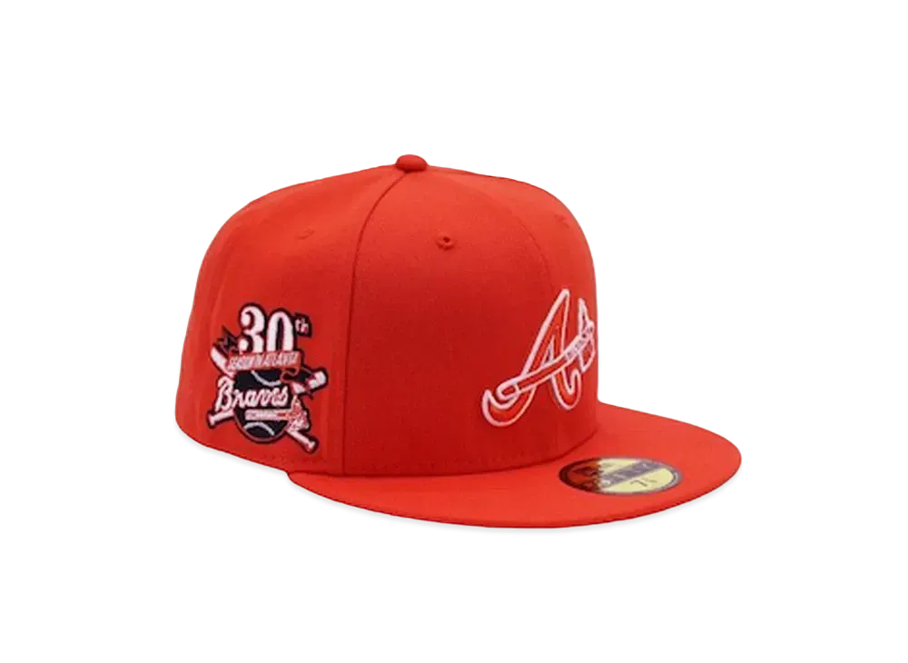 NEW ERA x THE CAP Smash Cheetos Pack 59Fifty Atlanta Braves "Red"